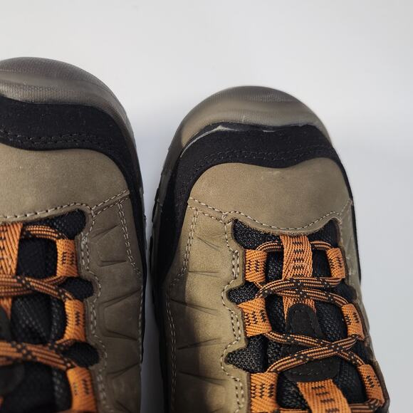 KEEN Men's Targhee 4 Low Height Durable Waterproof Hiking Shoes, US 8.5 wide - Picture 8 of 10
